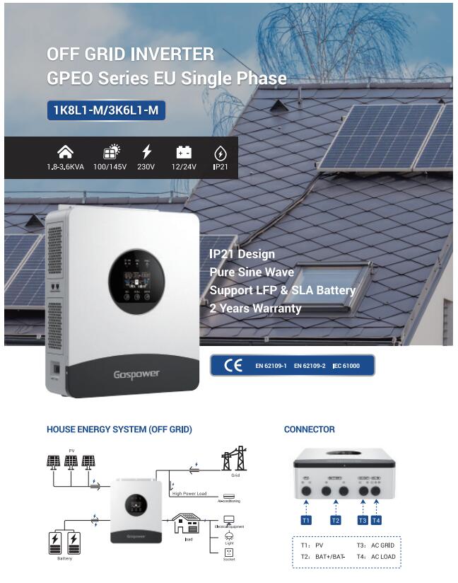 1.8KW Solar Off-Grid Inverter