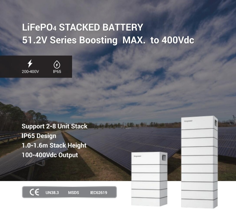 5.12kWh Energy Storage Battery