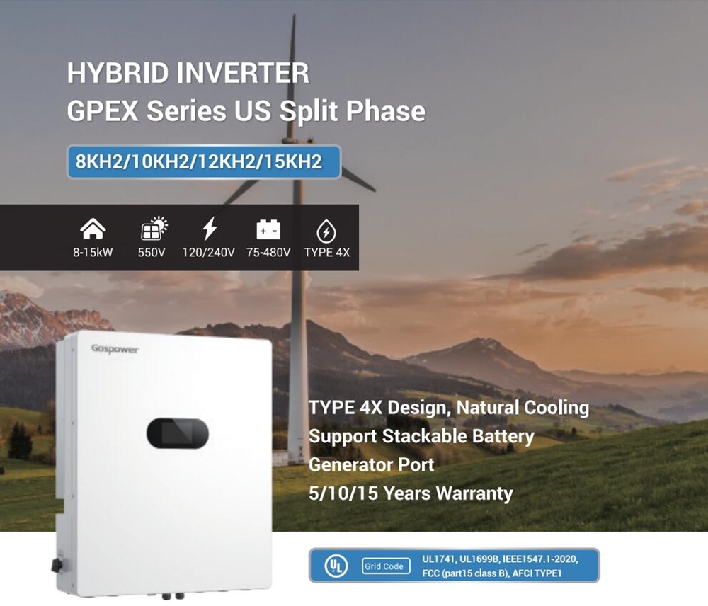 Home Hybrid Solar Inverter